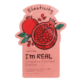 Mascarilla facial Tonymoly I'M POMEGRANATE MASK SHEET - ELASTICITY