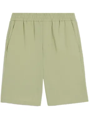 AMI DE COUER LOGO-PLAQUE BERMUDA SHORTS