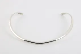 Artie Yellowhorse 925 Silver Collar Cuff Necklace (35.83g.)