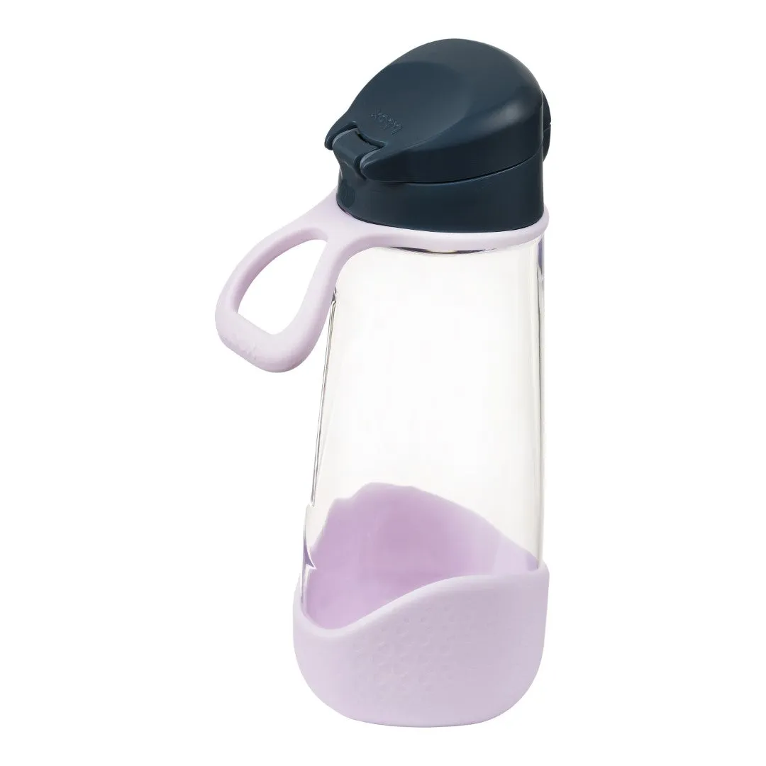 B.Box Sports Spout Bottle 600ml - Indigo Rose