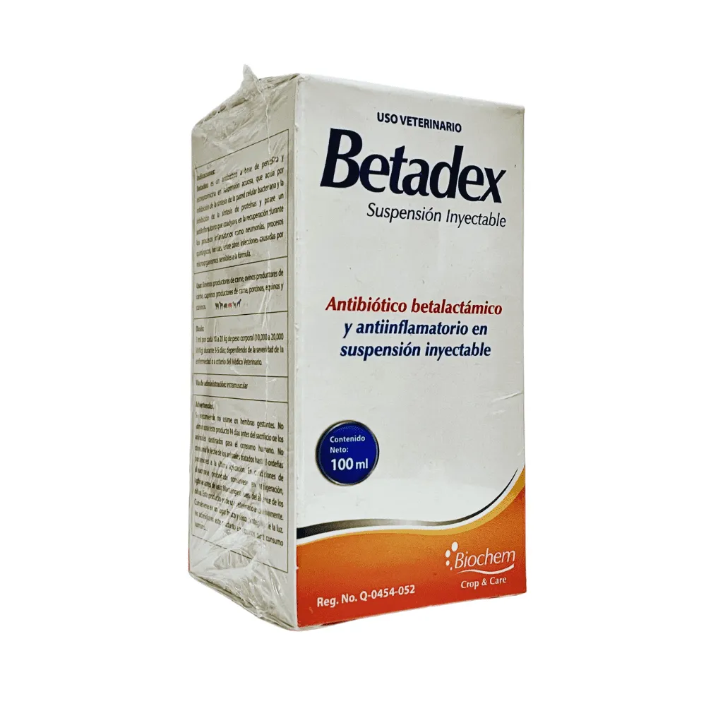 Betapen Inyectable 100 mL - Biochem