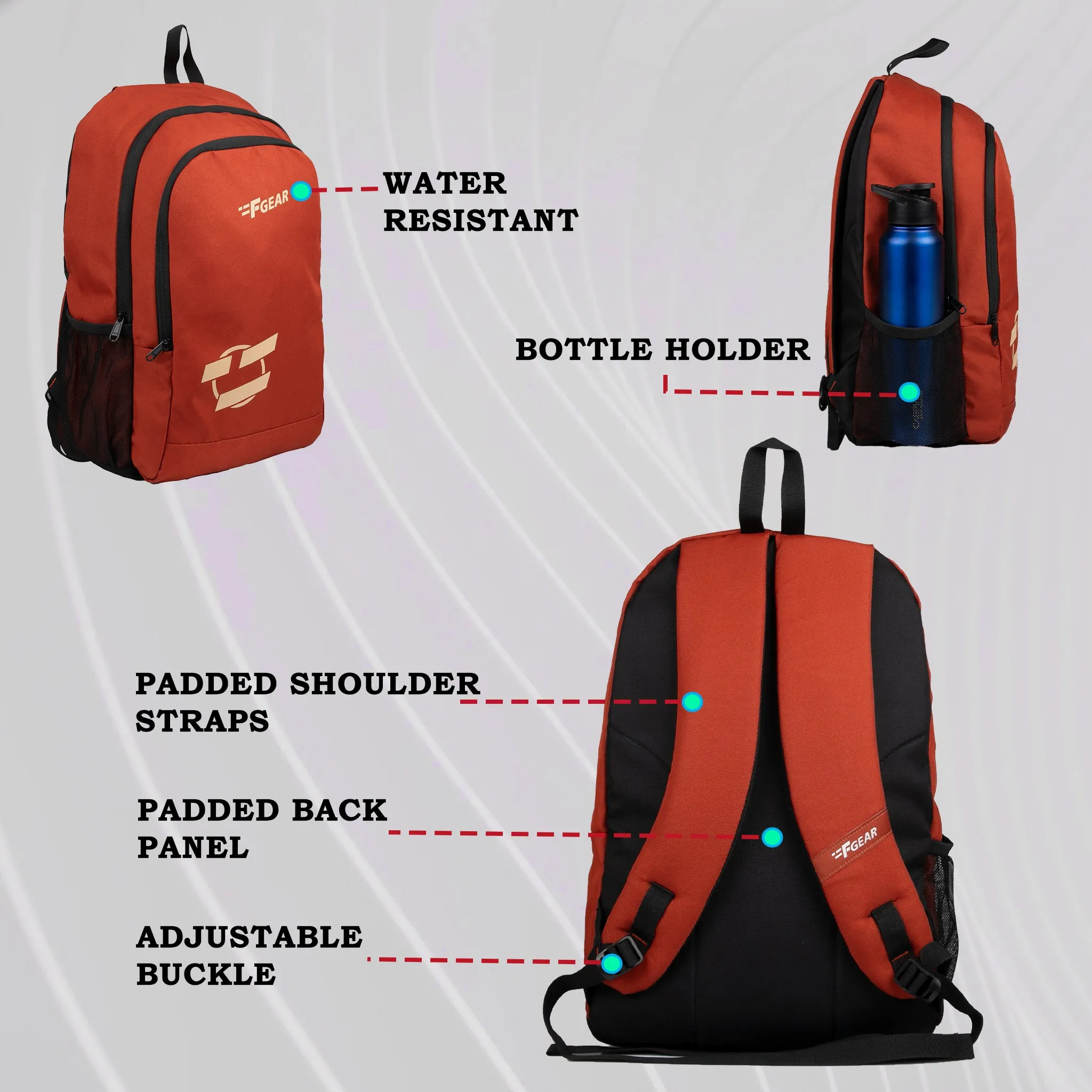 Castle 22L Picante Backpack