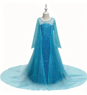 Elsa Shines, Sequin Costume Dress