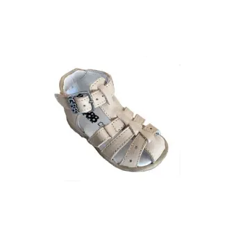 GBB Arigo Sandales   Nu Pieds beige