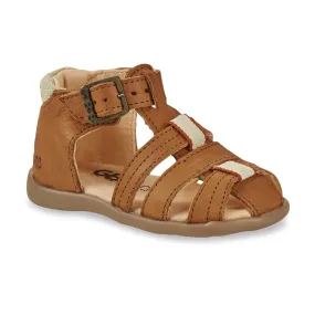 GBB GAMIN Camel Sandales   Nu Pieds