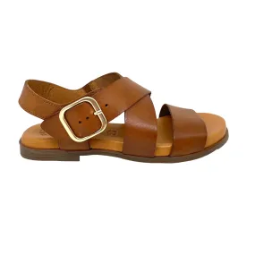 KAOLA 1423 Marron Nu pied sandales