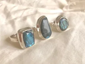 Labradorite Ansley Ring - Mixed (US 8)