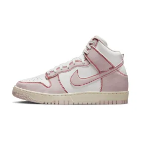 NIKE DUNK HIGH 85 - SUMMIT WHITE/BARELY ROSE-UNIVERSITY RED