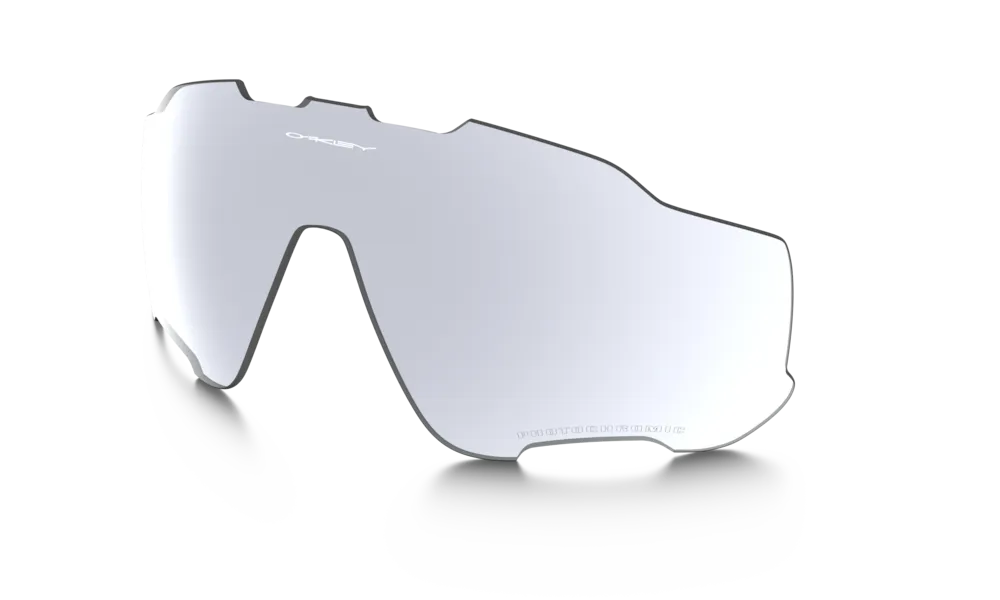 Oakley Jawbreaker Clear To Black Iridium Photochromic Replacement Lens