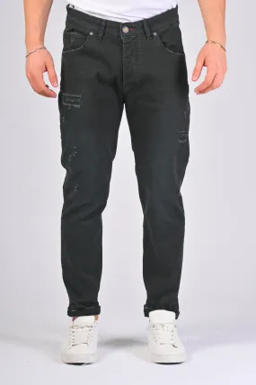 Pantaloni tapered New Wolf FW22/23