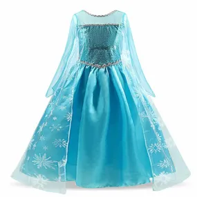 Princess Costume Children Clothing