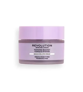 Revolution Skincare - Contorno de ojos con bakuchiol - Toning Boost