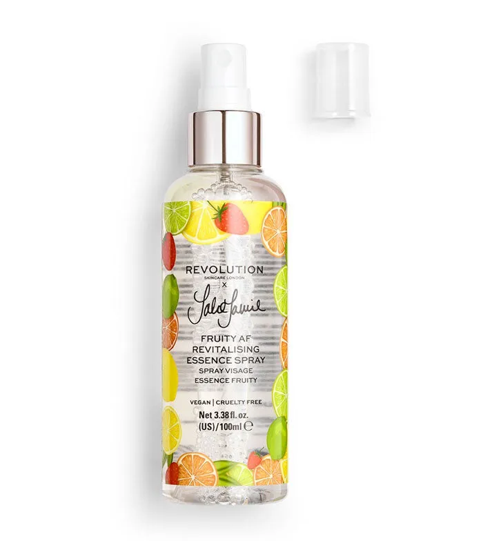 Revolution Skincare - Spray facial Fruity AF Revitalising Essence Spray x Jake - Jamie