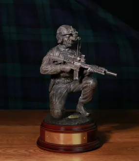 Royal Marines Future Marine, Knight Stoner 1 Rifle - Bronze A5e