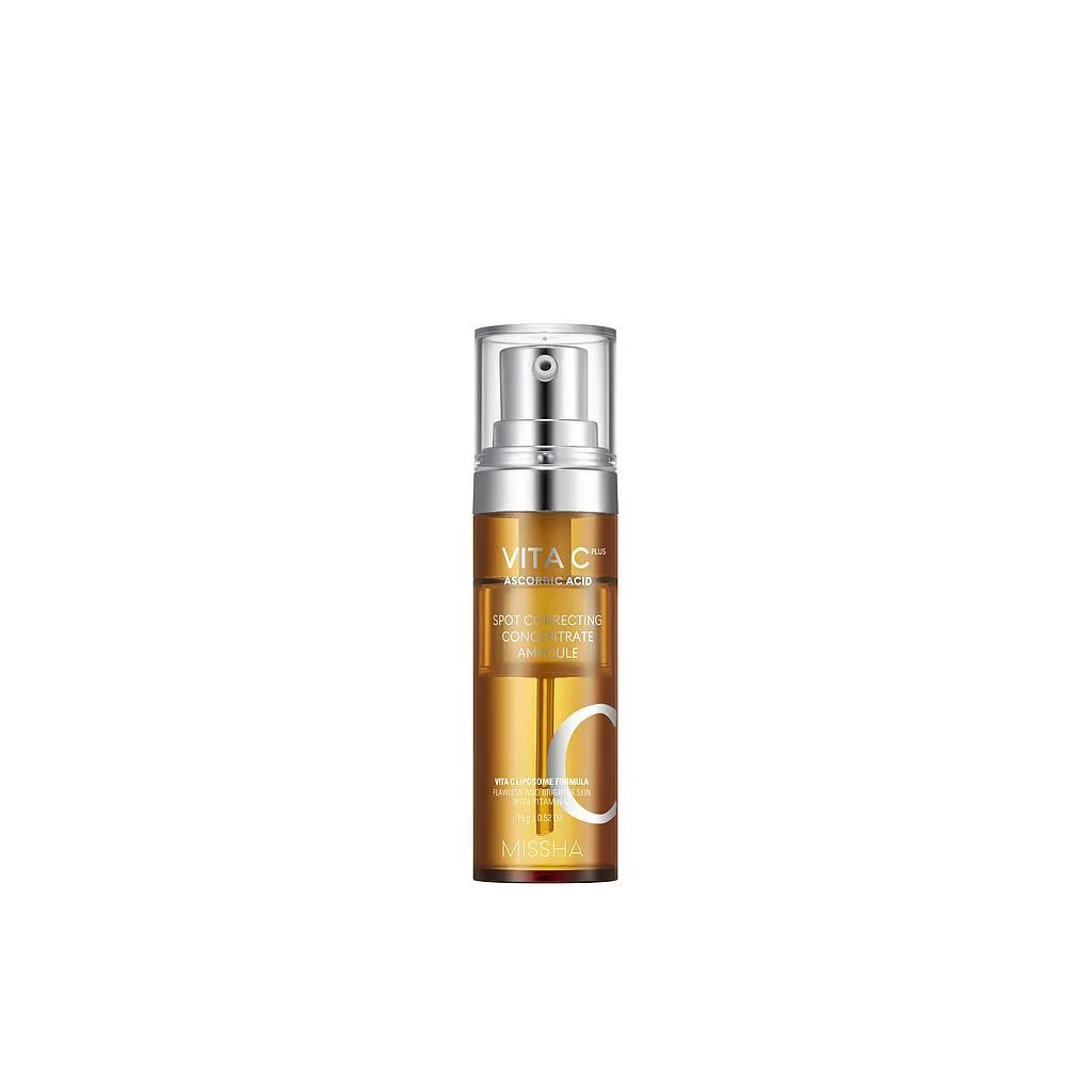 Serum facial MISSHA VITA C PLUS SPOT CORRECTING CONCENTRATE AMPOULE