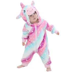 Starry Sky Unicorn Baby Onesie