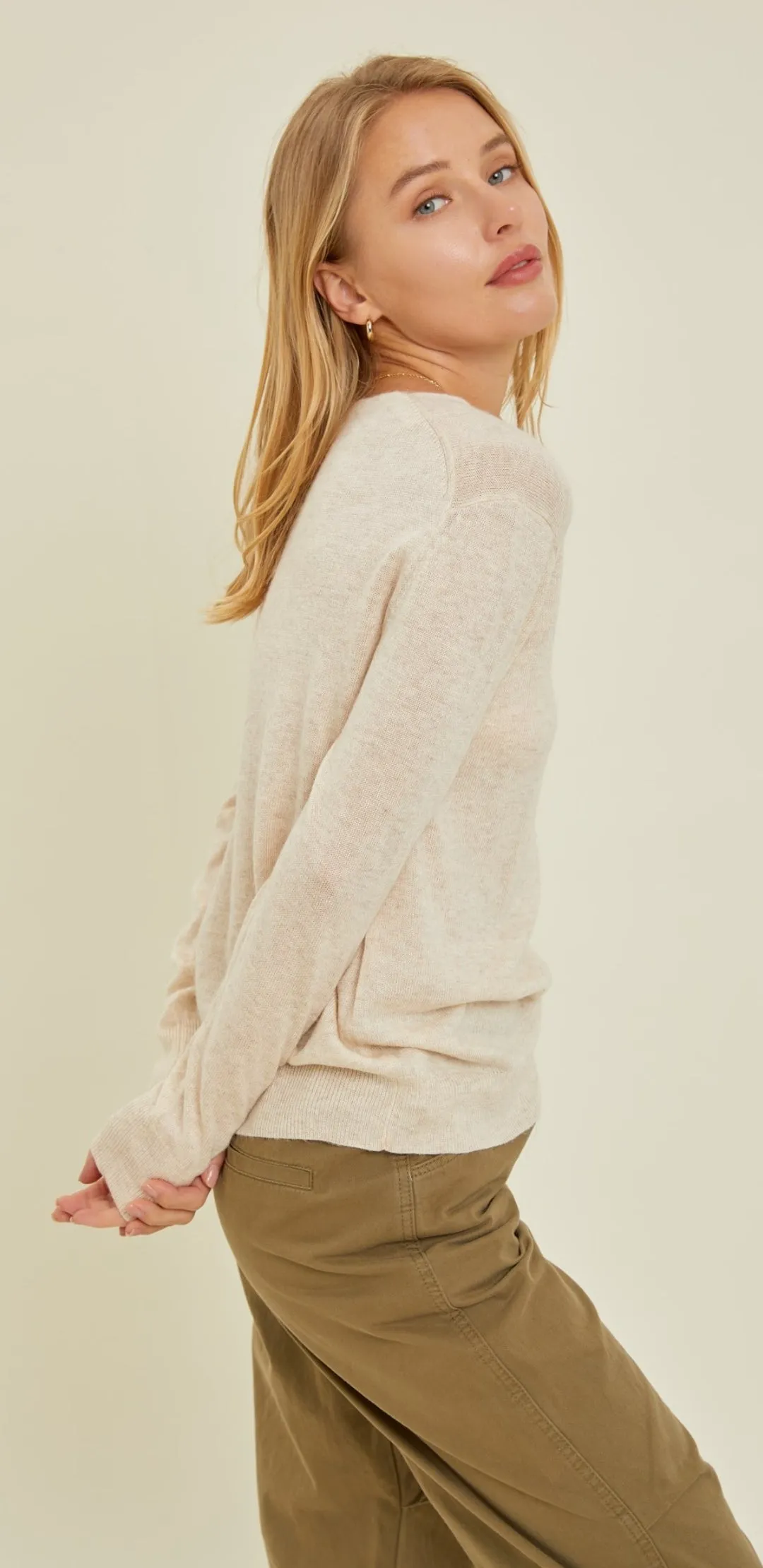 The Stella Sweater