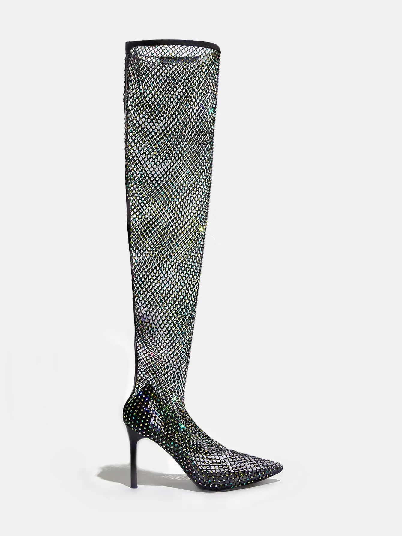 Trending Hollow Out Stiletto Heeled Boots