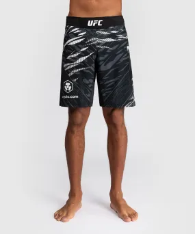 UFC Fusion by Venum Authentic Fight Night Men’s Fight Short - Long Fit - Black