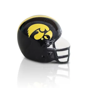 University of Iowa Helmet Mini by Nora Fleming