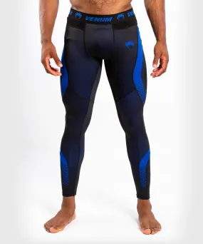 Venum NoGi 3.0 Compression Tights - Black/Blue