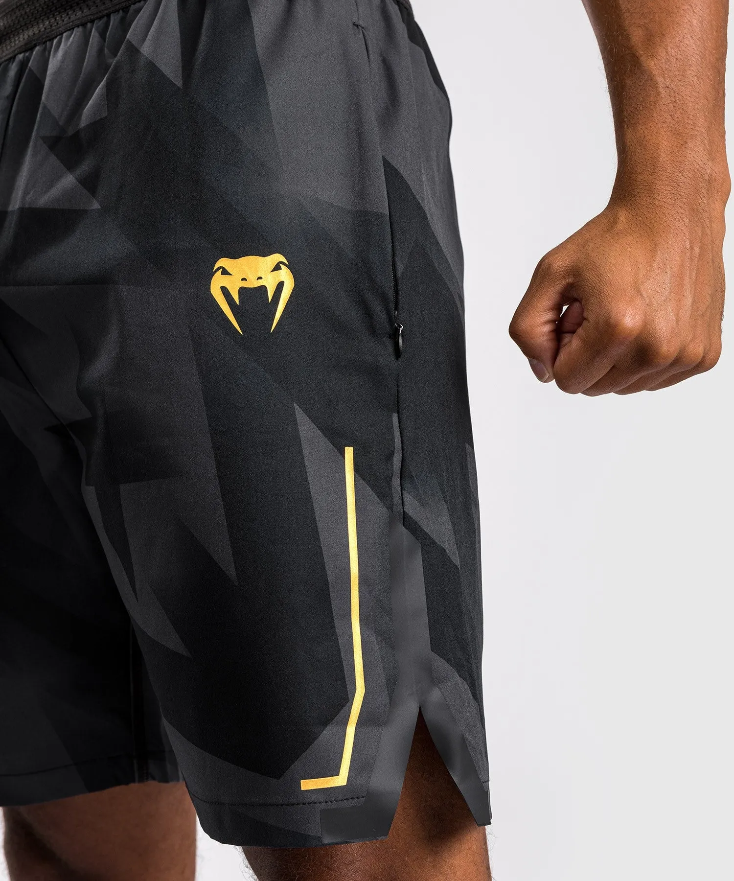 Venum Razor Training Shorts - Black/Gold