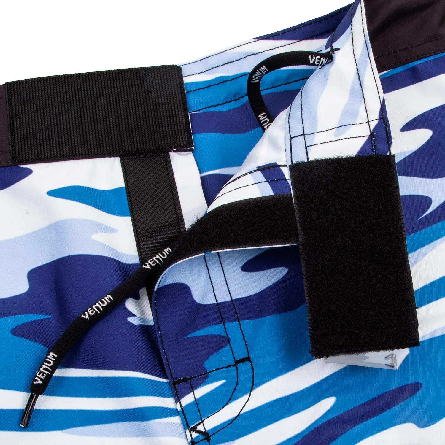 Venum Wave Camo Fightshorts - Blue