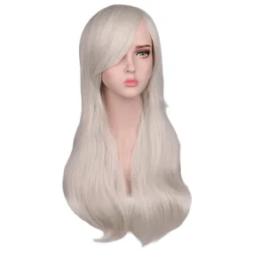 Wig Queen Daytona (Silver Grey)